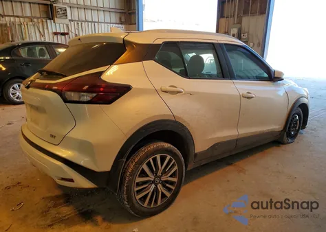 2021 Nissan Kicks Sv from USA, damaged, VIN 3N1CP5CV9ML516592